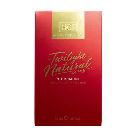 HOT Twilight Feromonski Prirodni Sprej za Žene 50ml - Formula Bez Mirisa