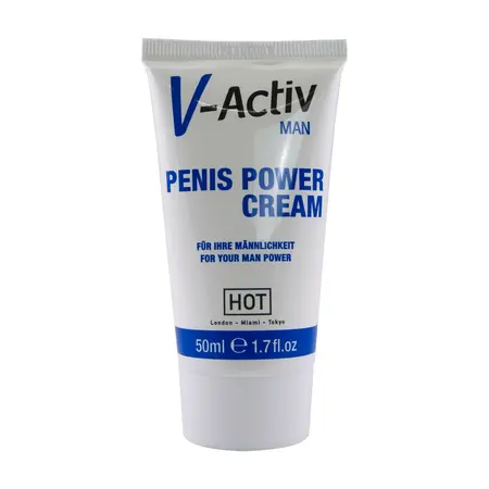 HOT V-Activ Men Power Cream 50ml – Energizujuća dnevna nega
