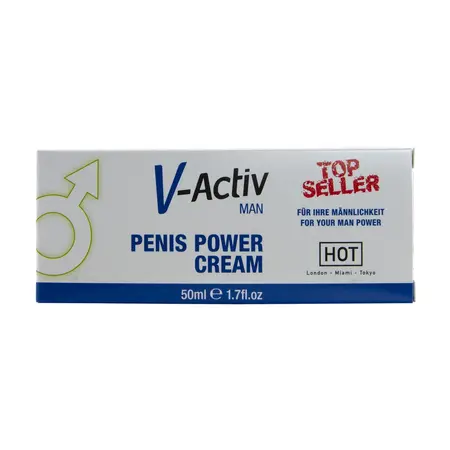 HOT V-Activ Men Power Cream 50ml – Energizujuća dnevna nega
