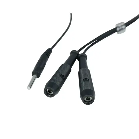 ElectraStim Triphase Combi Kabl – 3-kanalni adapter za višestruke dodatke