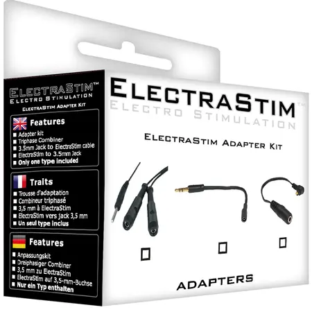 ElectraStim Triphase Combi Kabl – 3-kanalni adapter za višestruke dodatke