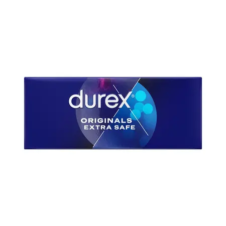 Durex Extra Safe kondomi 144 komada | Deblji i podmazani dizajn