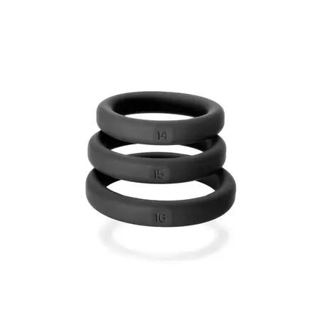Perfect Fit Xact-Fit Ring Kit S/M – Set precizne podrške, 3 veličine