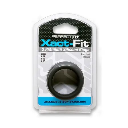 Perfect Fit Xact-Fit Ring Kit S/M – Set precizne podrške, 3 veličine