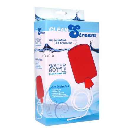 CleanStream Water Bottle Hygiene System 1900ml with Multi-Tip Kit