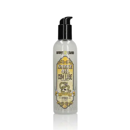 Boneyard Snake Oil Hybrid Intimate Lubricant 250 ml