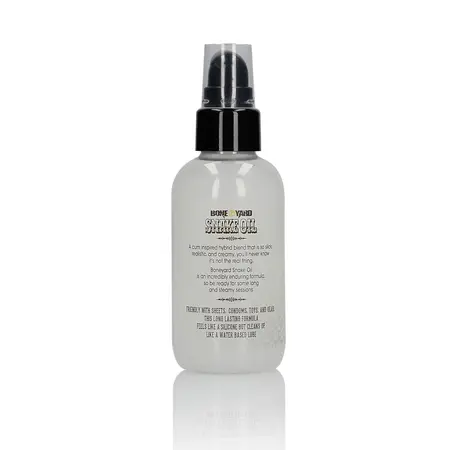 Boneyard Snake Oil Hybrid Lubricant 50 ml - Long-Lasting Formula