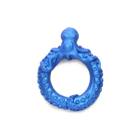 Master Series Poseidon's Octo-Ring Silikonski Potporni Prsten Plavi