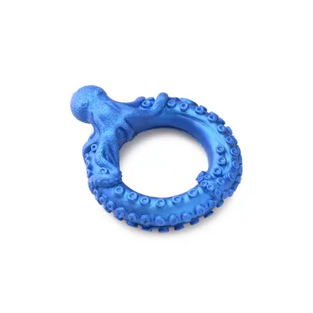 Master Series Poseidon's Octo-Ring Silikonski Potporni Prsten Plavi