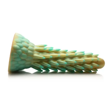 Blush Novelties Stegosaurus Intimni Silikonski Model Zeleno-Zlatni XL