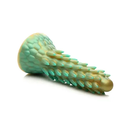 Blush Novelties Stegosaurus Intimni Silikonski Model Zeleno-Zlatni XL
