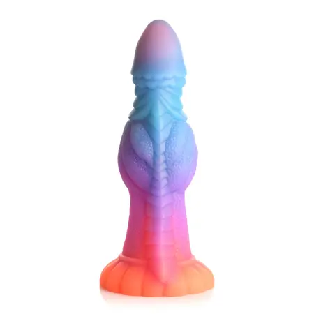 XR Brands Galactic Alien Silikonska Intimna Mašina koja Svetli u Mraku 22cm