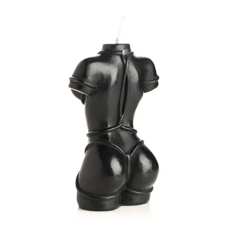 Bound Goddess Crna Drip Vosak Svetća – Dekorativni Intimni Aksesoar
