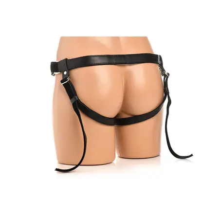 Velvet Kiss Premium Podesivi Strap-On Pojas Crni