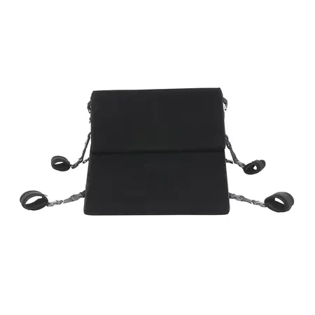 Sportsheets Crni Bondage Jastuk Set – Svestran Sistem za Sputavanje