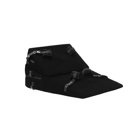 Sportsheets Crni Bondage Jastuk Set – Svestran Sistem za Sputavanje