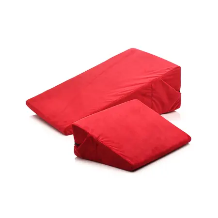 Sportsheets Love Jastuk Set Crveni – Sistem za Podršku Pozicioniranju