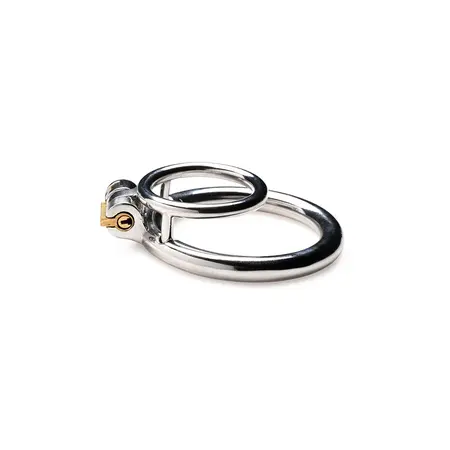 Master Series Locked Cock Stainless Steel Adjustable Ring Set 1.75/2in