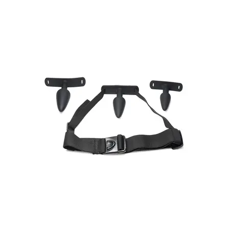 Bum-Tastic Trainer Set Silicone Anal Plug Kit with Adjustable Harness