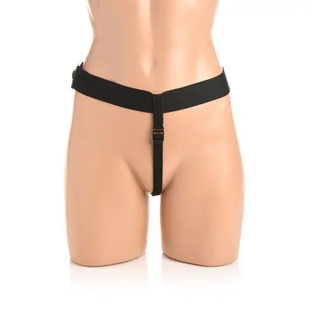 Bum-Tastic Trainer Set Silicone Anal Plug Kit with Adjustable Harness