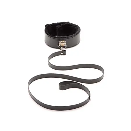 Hook Up Deluxe 10-Piece Vegan Leather Bondage Set with Plush Lining