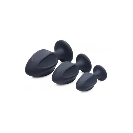 XR Brands Triple Juicers silikonski analni trener set - gradualne veličine