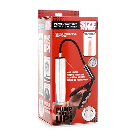 XR Brands SM intimni vakuum sistem, providni, cilindar od 9 inča