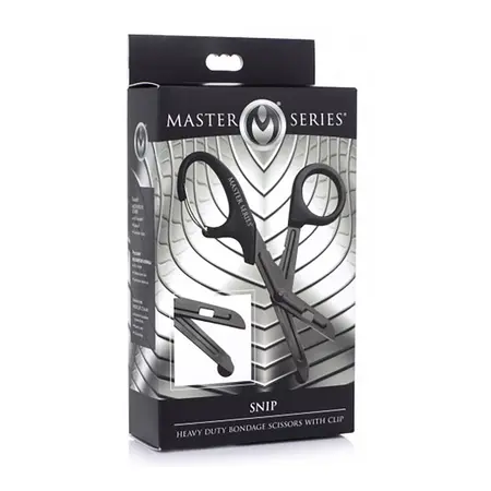 Master Series Snip teške makaze sa sigurnosnim vrhom i karabinom