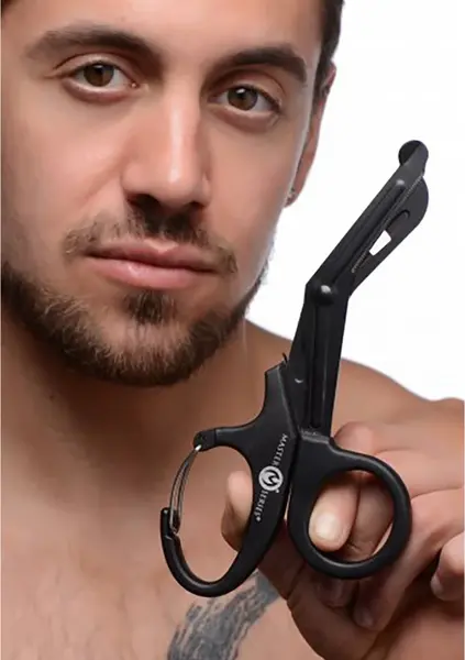 Master Series Snip teške makaze sa sigurnosnim vrhom i karabinom