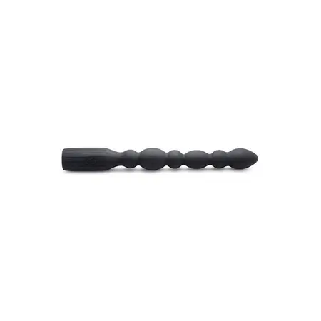 XR Brands Viper Beads Silicone Dual Motor Intimate Bead System Black