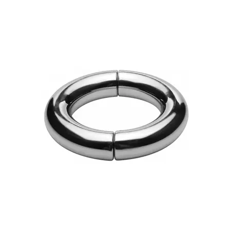 XR Brands Mega Magnetize Čelični Magnetni Prsten 44mm - Siguran i Higijenski Dizajn
