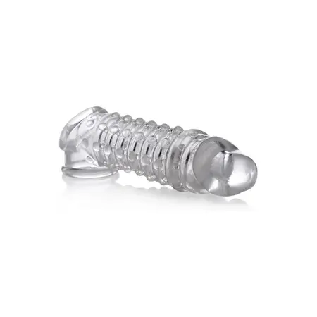 XR Brands Lover Enhancer Navlaka 2/4 cm Meka TPR Prozirna Ekstenzija
