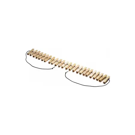 XR Brands Firecracker Body Chain - 24-Piece Clothespin System