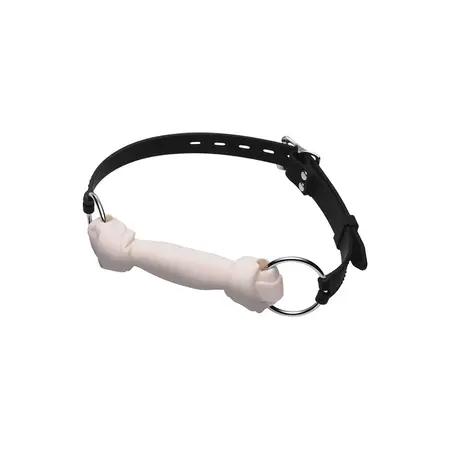 XR Brands Master Series Puppy Play Silikonski Set sa Ogrlicom i Repnim Čepom