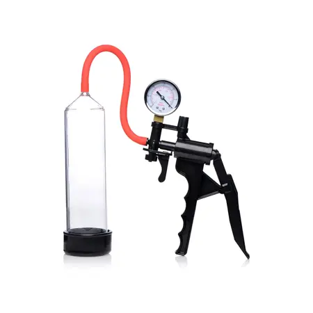 Jack Mate Intimni Vakuum Pumpa Set sa Manometrom 23cm