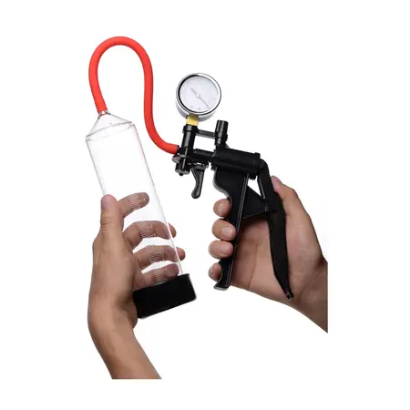 Jack Mate Intimni Vakuum Pumpa Set sa Manometrom 23cm