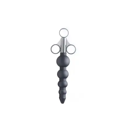 XR Brands Lube Launcher XL Silikonski precizni aplikator Crni