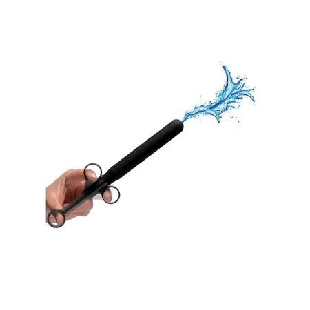 XR Brands XL Silikonski aplikator za lubrikant sa Easy Grip petljama