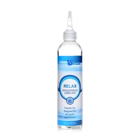 Relax Desensitizing Lubricant 240ml with Precision Applicator Nozzle