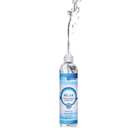 Relax Desensitizing Lubricant 240ml with Precision Applicator Nozzle