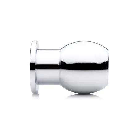 XR Brands Veliki šuplji intimni metalni dilatator čep 50mm