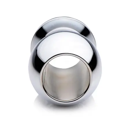 XR Brands Veliki šuplji intimni metalni dilatator čep 50mm