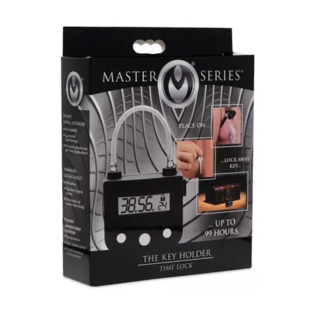 Master Series Key Holder Digital Timer Lock USB punjiv sa vremenskim ograničenjem od 99h