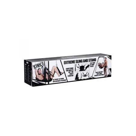 XR Brands Extreme Sling & Stand Set – Podesiva čelična konstrukcija