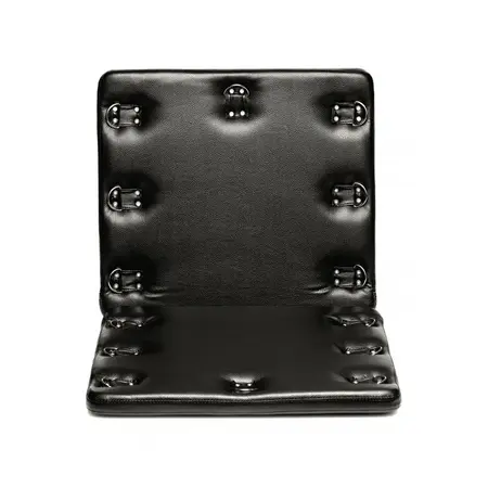 Master Series Bondage Board Prenosivi sistem za vezivanje Crni, sklopivi