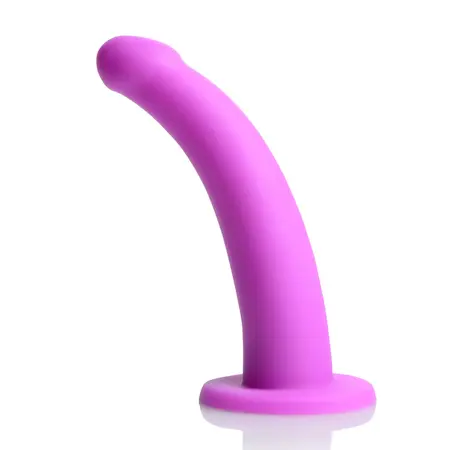Navigator silikonski zakrivljeni model sa podesivim pojasom, ljubičasta, 18 cm