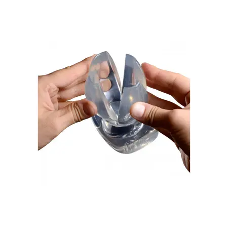 XR Brands Master Series Clear Expanding Dilator 4.5