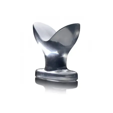 XR Brands Master Series sidreni prozirni šireći čep 3.75