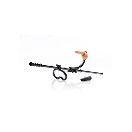 XR Brands Pleasure Pole Adjustable Intimate Machine Black 122cm