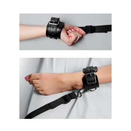 XR Brands Strict Bed Restraint System Adjustable - Universal Fit
